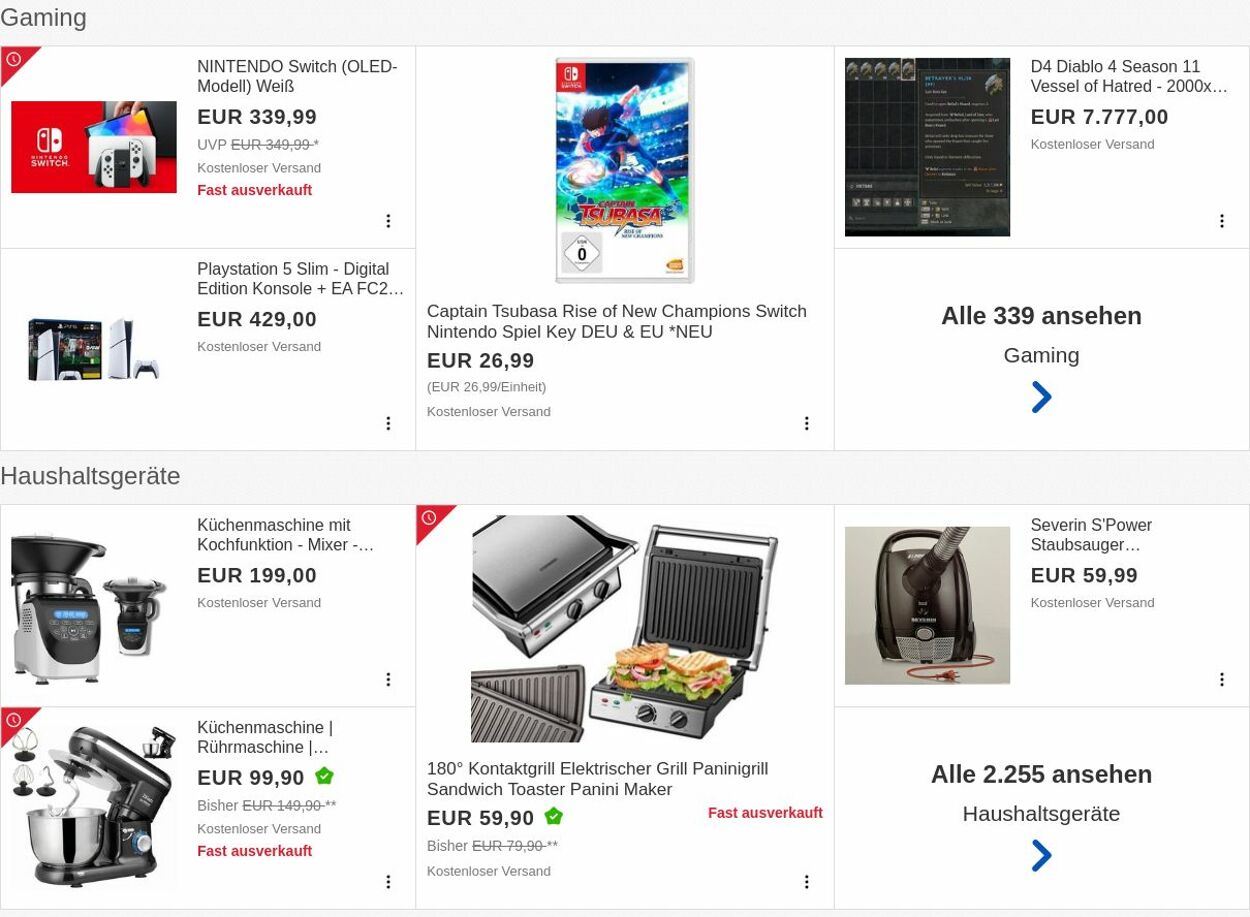 Prospekt eBay 15.12.2025 - 24.12.2025