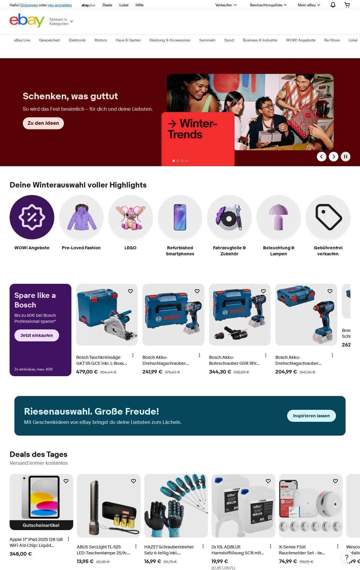 Prospekt eBay 15.12.2025 - 24.12.2025