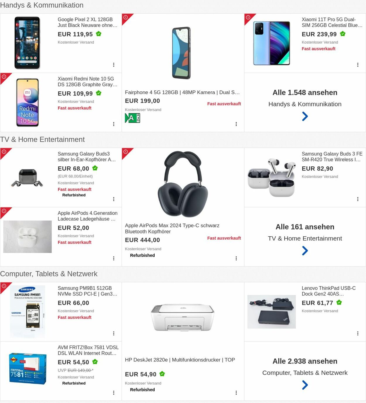 Prospekt eBay 15.12.2025 - 24.12.2025