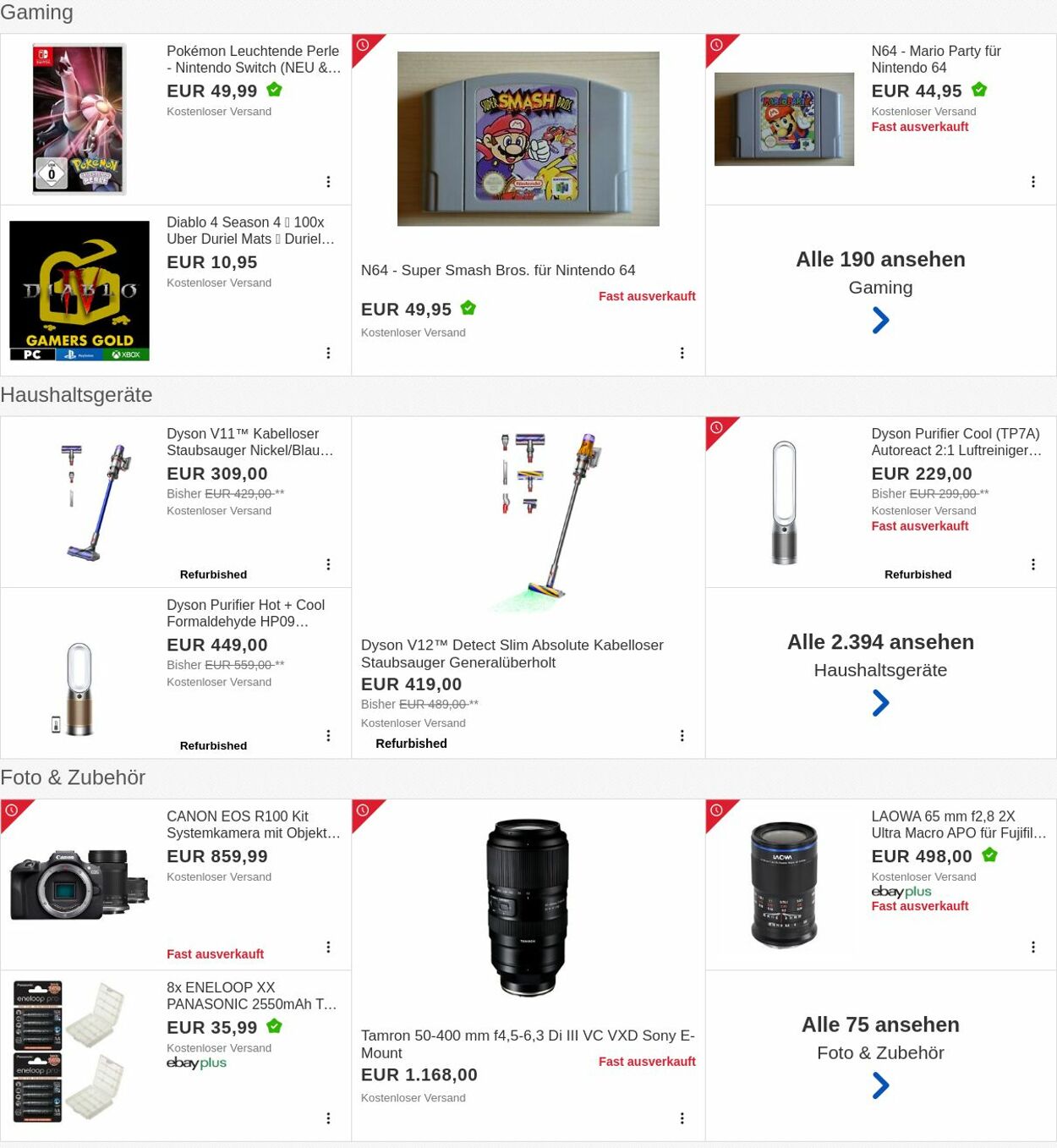 Prospekt eBay 14.10.2024 - 23.10.2024