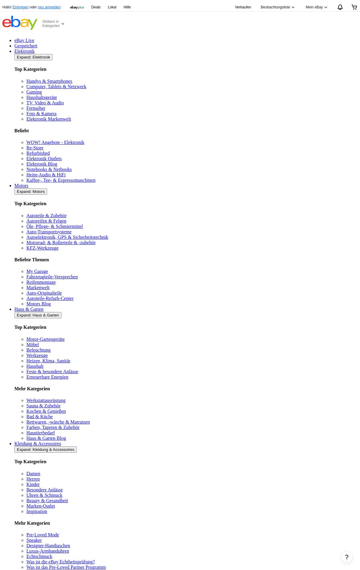Prospekt eBay 08.12.2025 - 17.12.2025