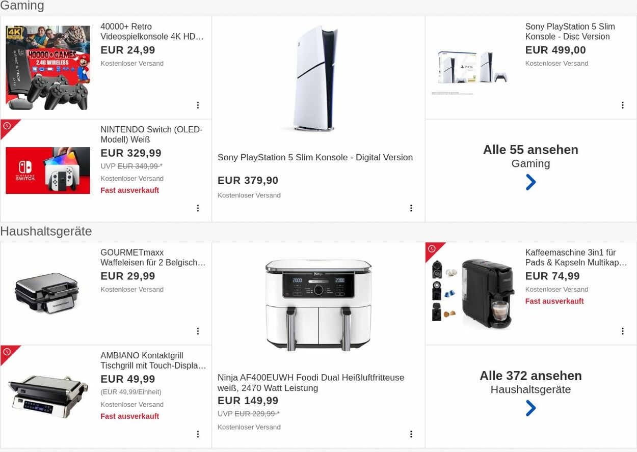 Prospekt eBay 08.12.2025 - 17.12.2025