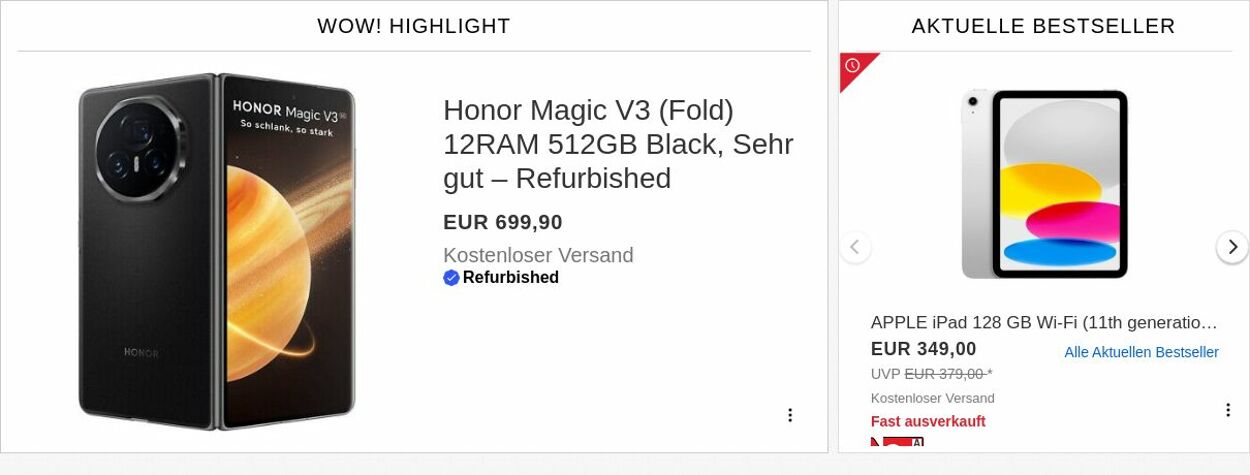 Prospekt eBay 08.12.2025 - 17.12.2025