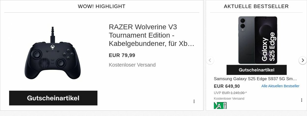 Prospekt eBay 03.11.2025 - 12.11.2025