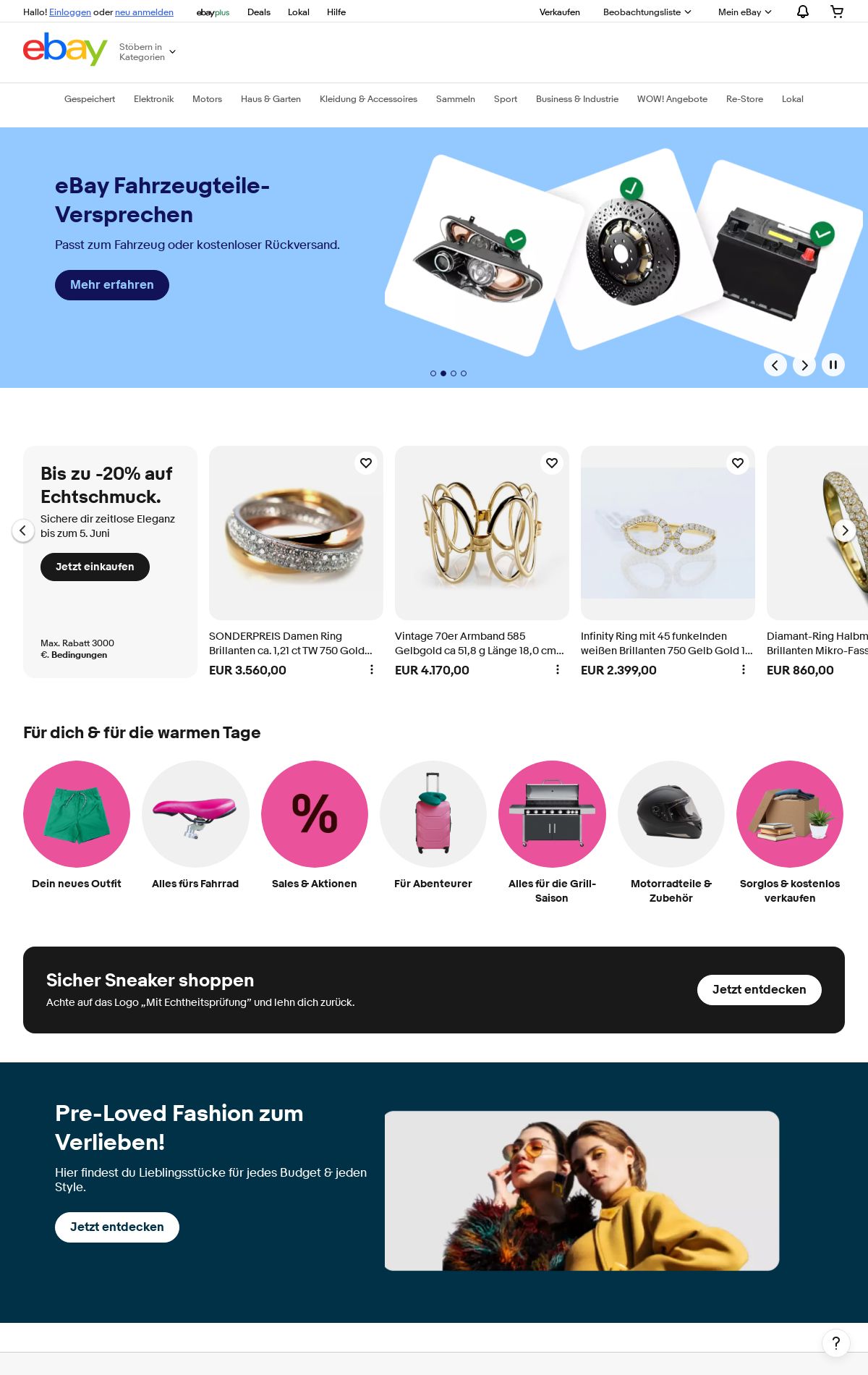 Prospekt eBay 02.06.2025 - 11.06.2025