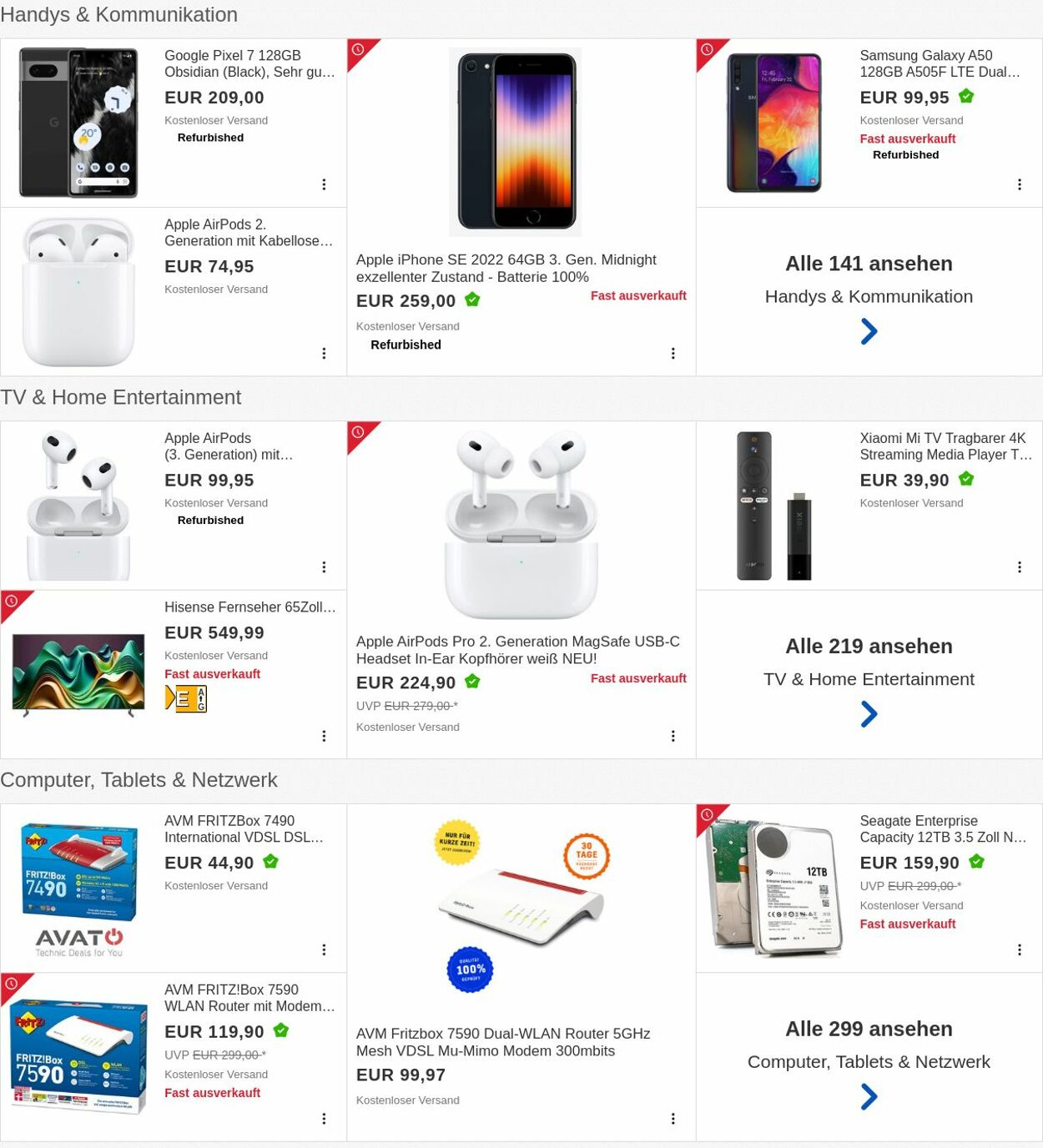 Prospekt eBay 02.06.2025 - 11.06.2025