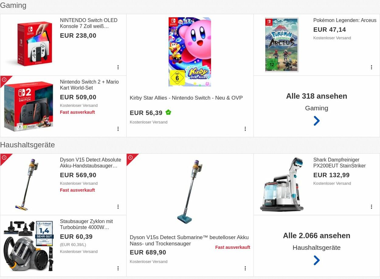 Prospekt eBay 06.10.2025 - 15.10.2025
