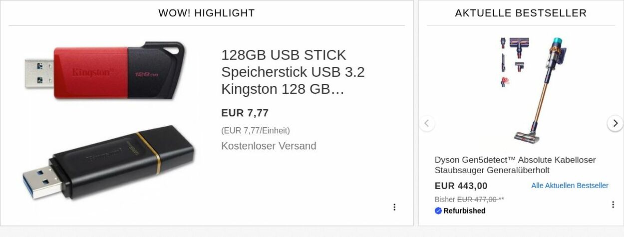 Prospekt eBay 06.10.2025 - 15.10.2025