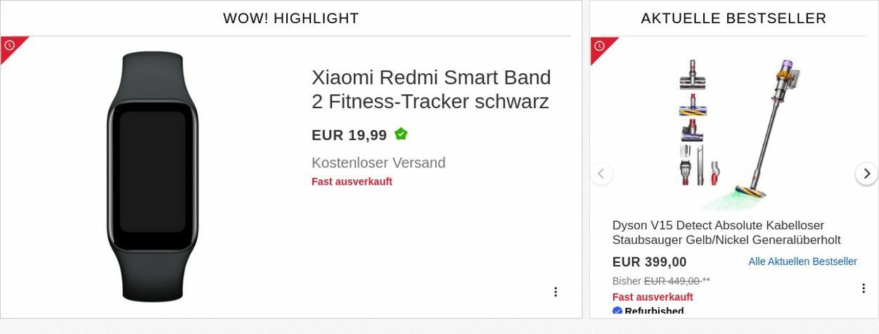 Prospekt eBay 10.11.2025 - 19.11.2025