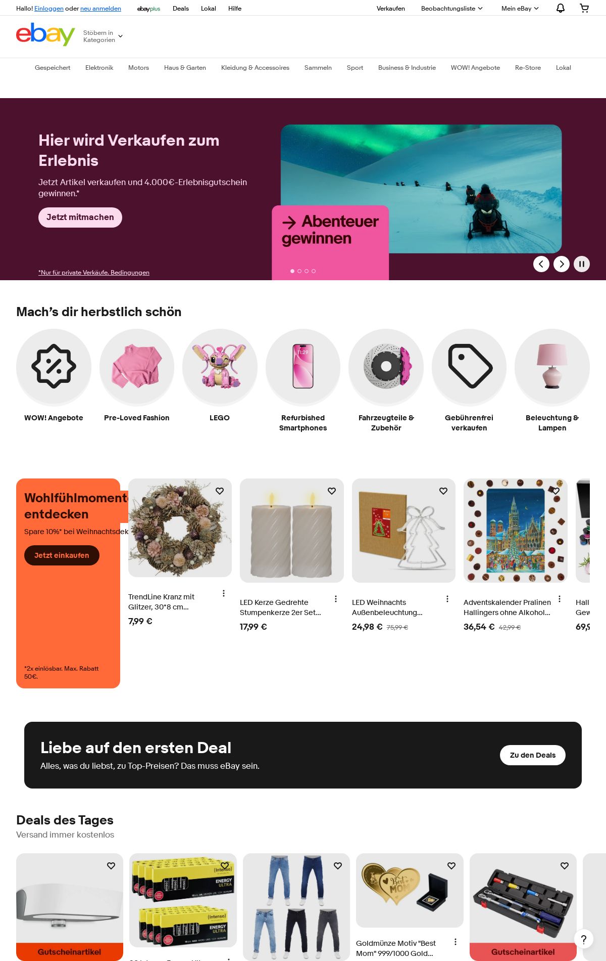 Prospekt eBay 10.11.2025 - 19.11.2025
