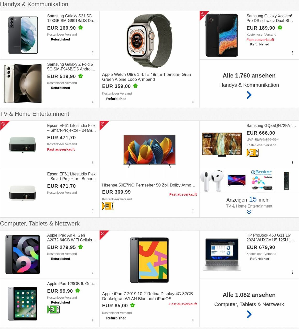 Prospekt eBay 27.10.2025 - 05.11.2025