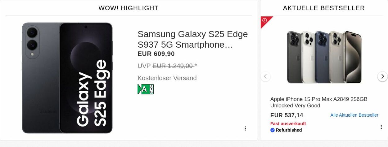 Prospekt eBay 27.10.2025 - 05.11.2025
