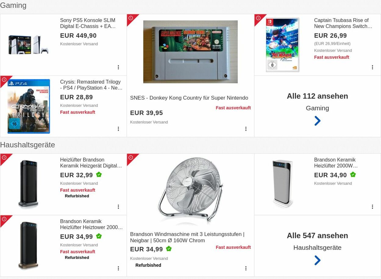 Prospekt eBay 27.10.2025 - 05.11.2025