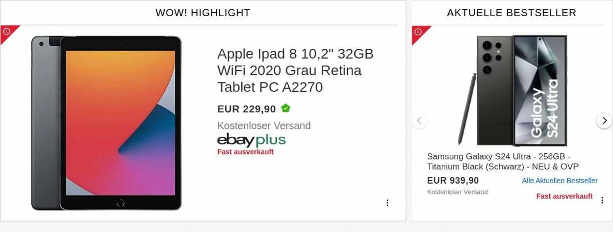 Prospekt eBay 11.11.2024 - 20.11.2024