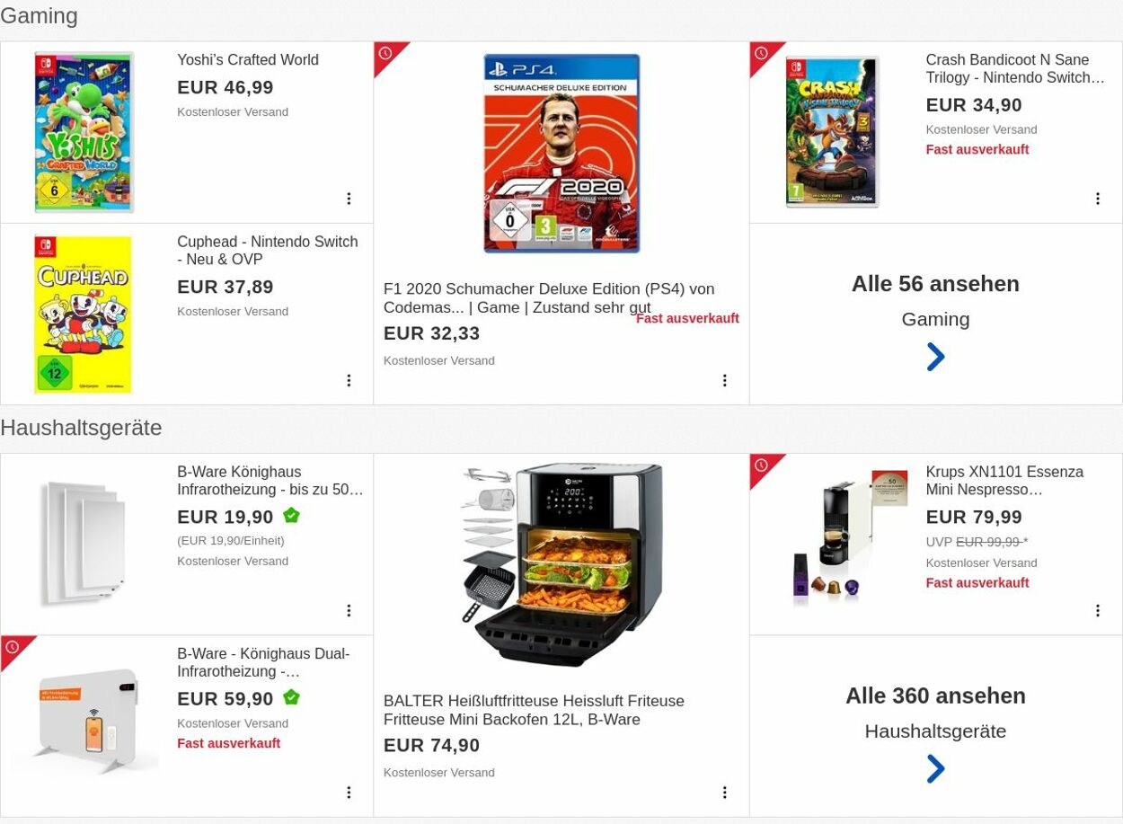 Prospekt eBay 17.11.2025 - 26.11.2025