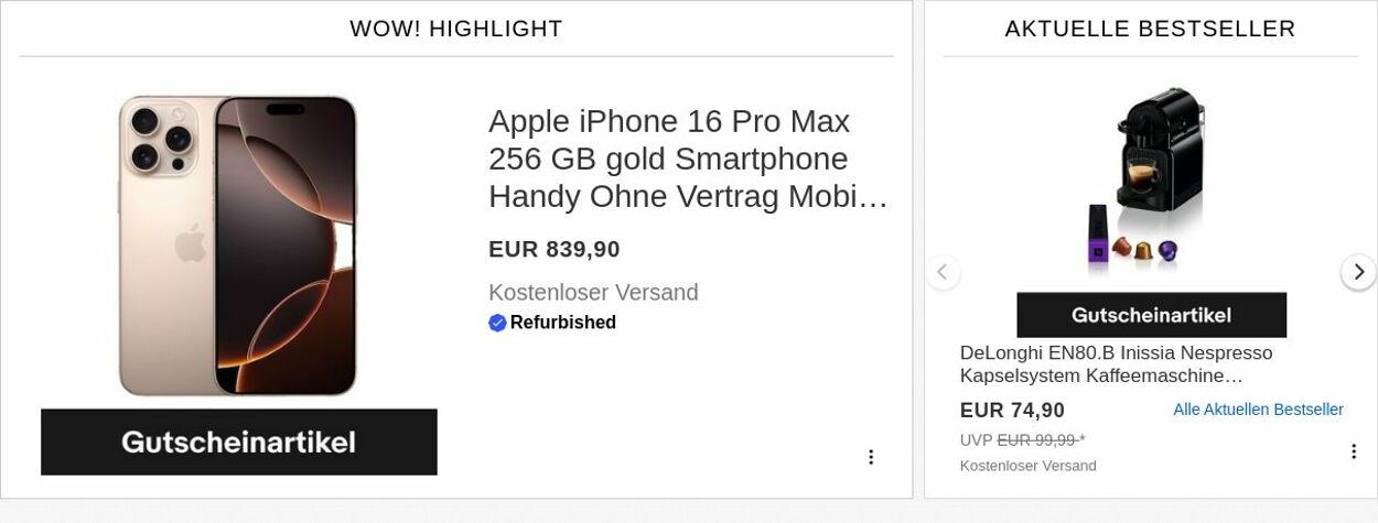 Prospekt eBay 17.11.2025 - 26.11.2025