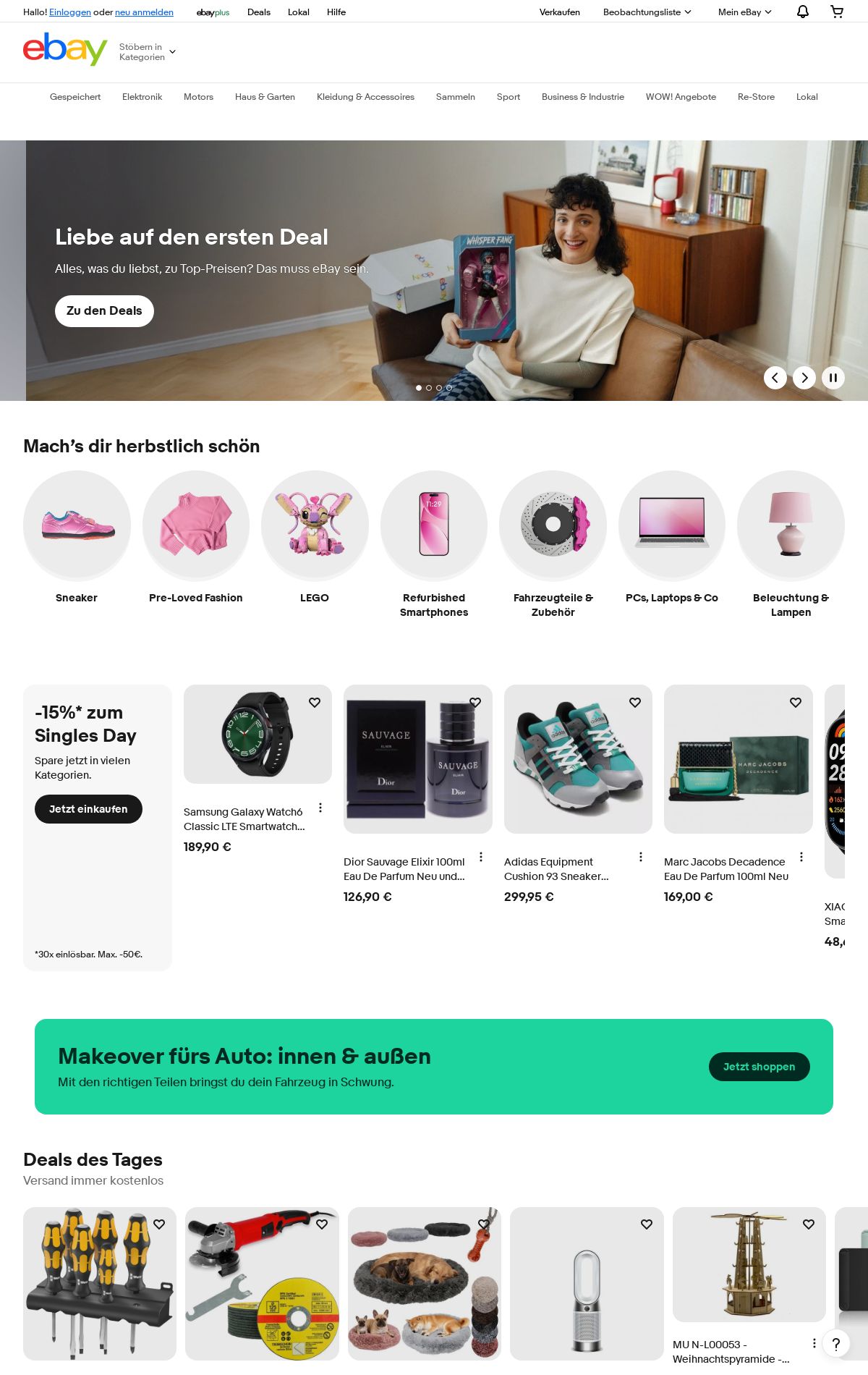 Prospekt eBay 17.11.2025 - 26.11.2025