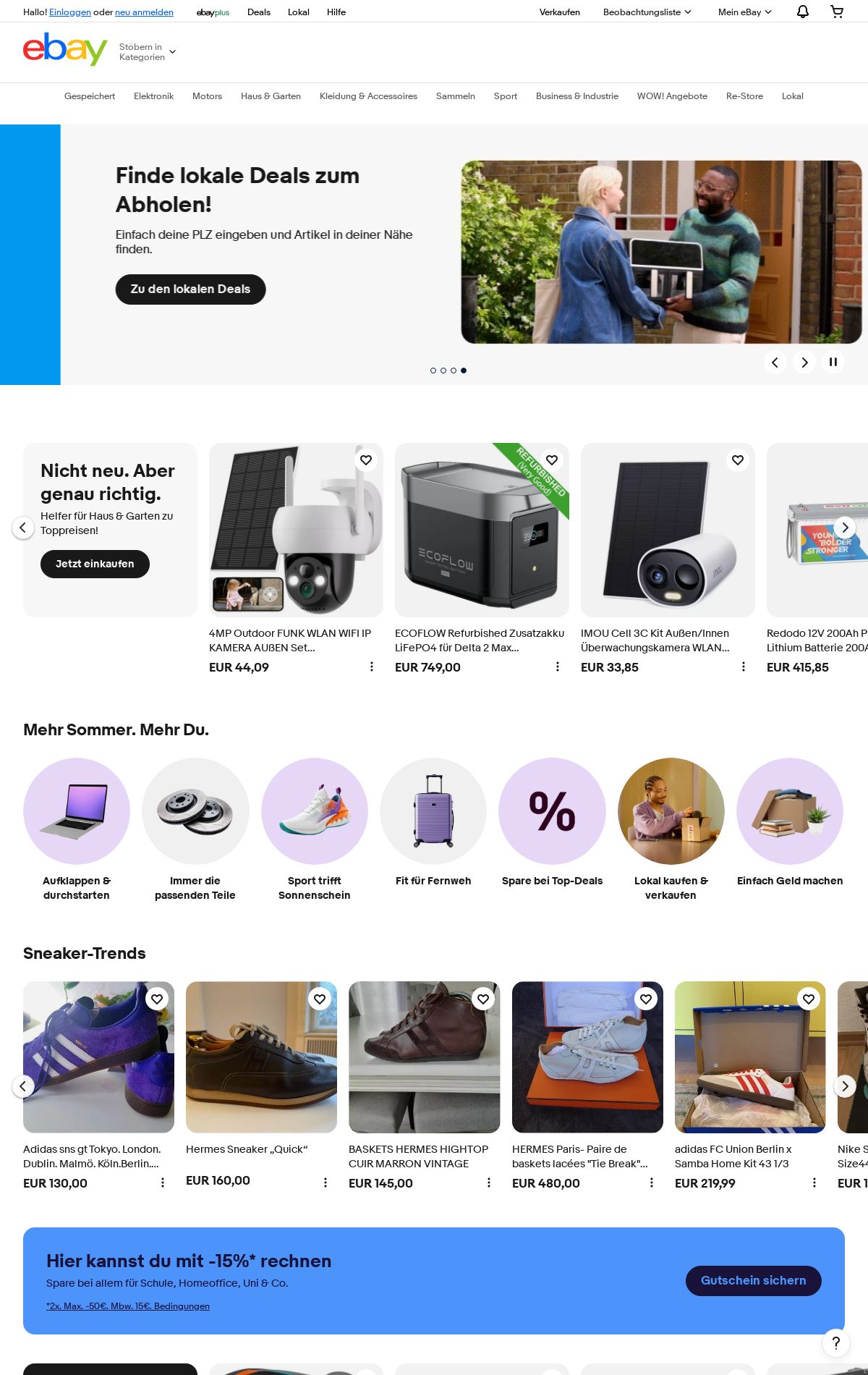 Prospekt eBay 25.08.2025 - 03.09.2025