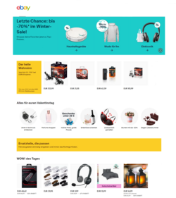 Prospekt eBay 25.08.2025 - 03.09.2025
