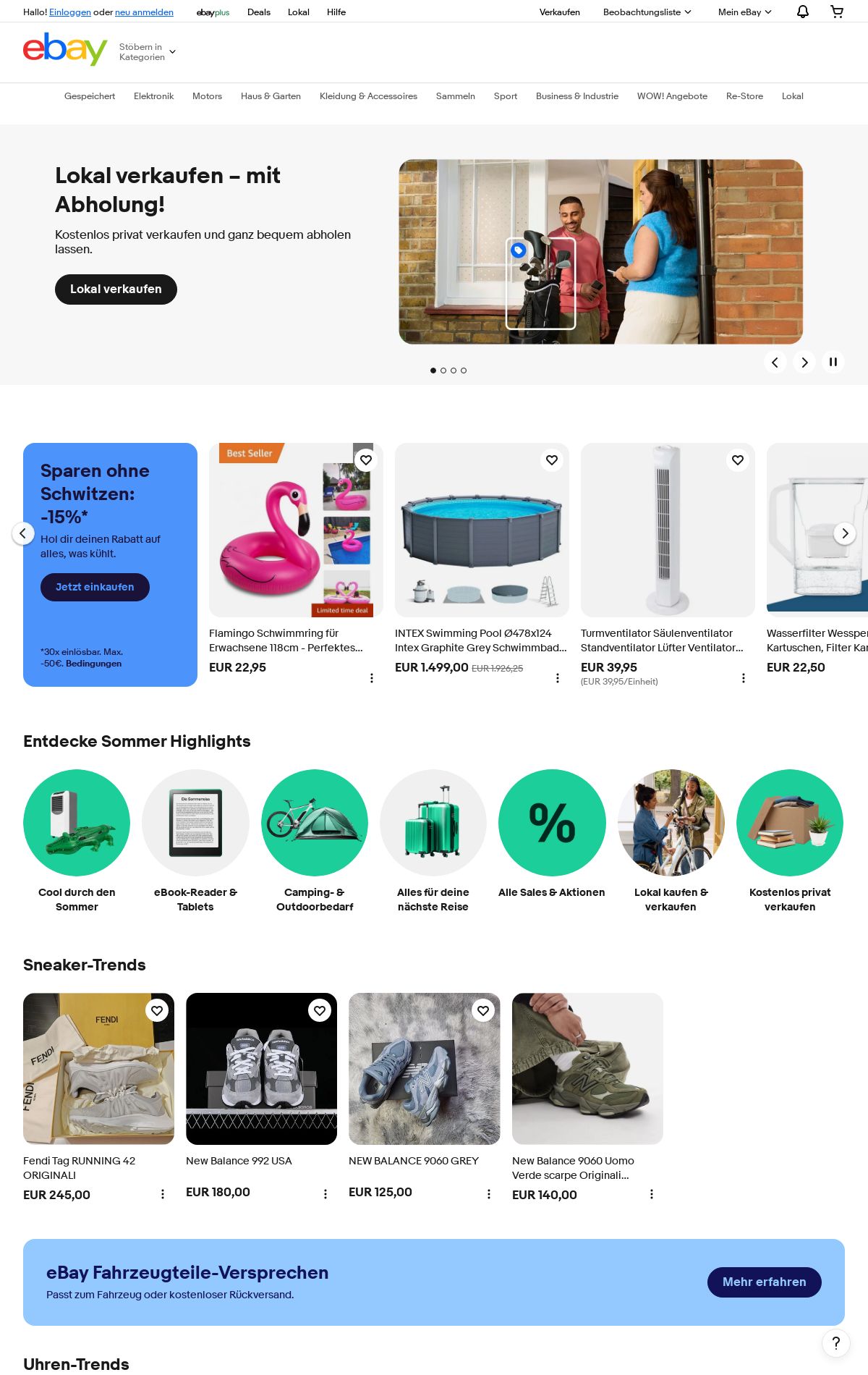 Prospekt eBay 04.08.2025 - 13.08.2025