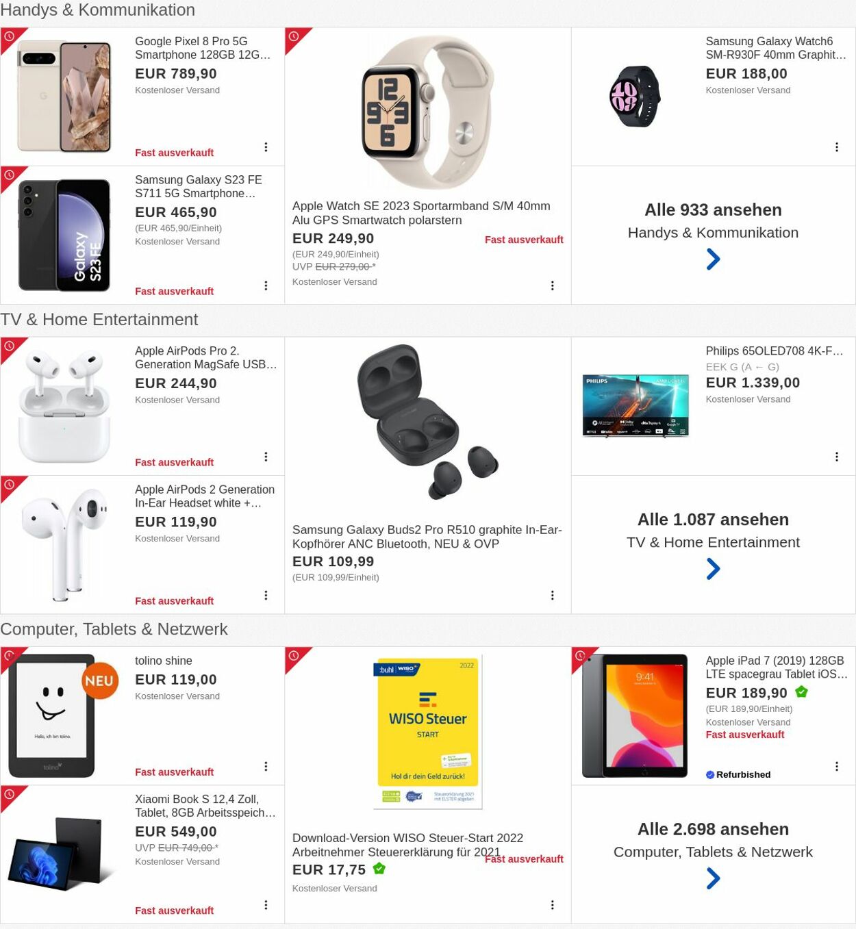 Prospekt eBay 15.07.2024 - 24.07.2024