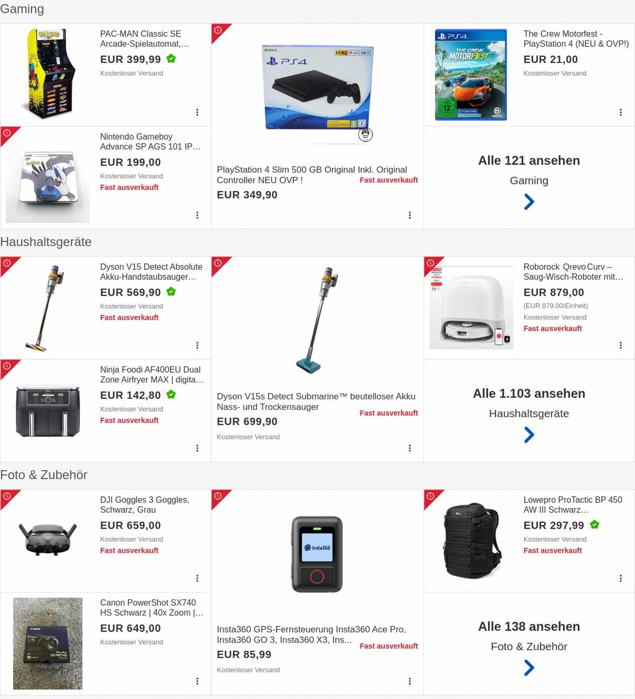 Prospekt eBay 18.08.2025 - 27.08.2025