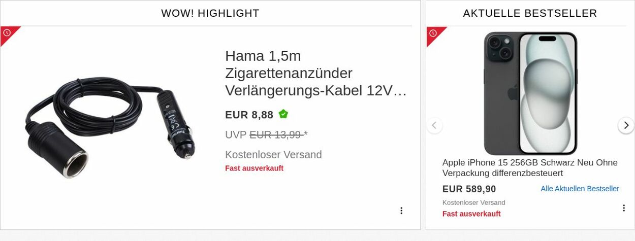Prospekt eBay 18.08.2025 - 27.08.2025