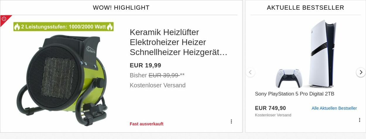 Prospekt eBay 18.11.2024 - 27.11.2024