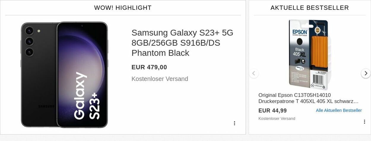 Prospekt eBay 22.12.2025 - 31.12.2025