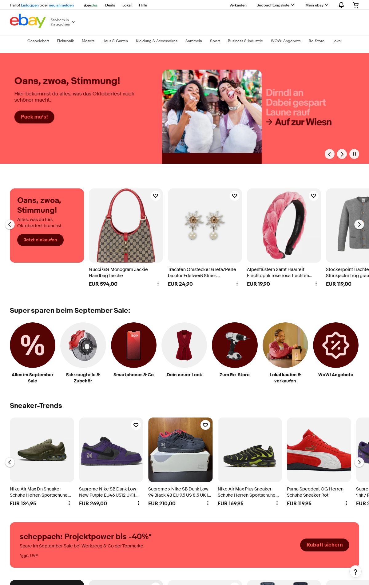 Prospekt eBay 08.09.2025 - 17.09.2025