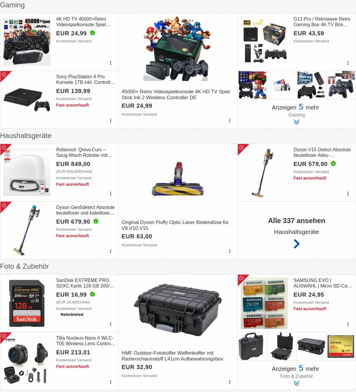 Prospekt eBay 08.09.2025 - 17.09.2025