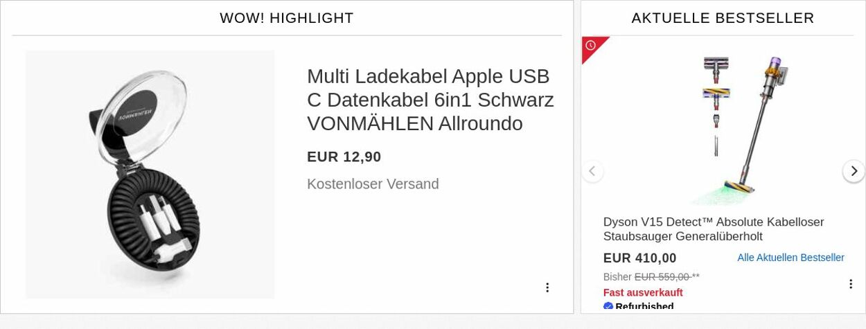 Prospekt eBay 08.09.2025 - 17.09.2025