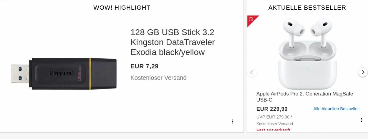 Prospekt eBay 07.07.2025 - 16.07.2025