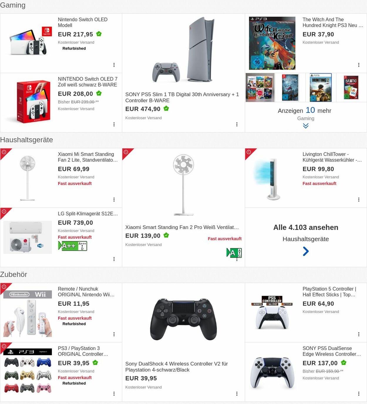 Prospekt eBay 07.07.2025 - 16.07.2025