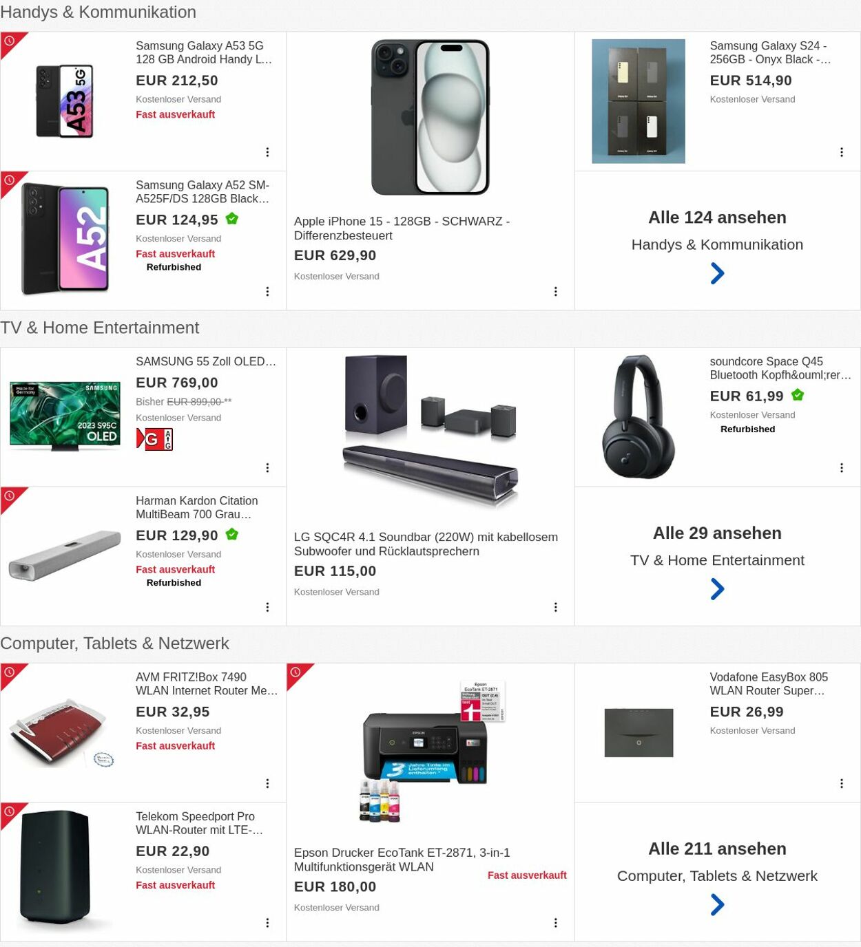 Prospekt eBay 07.07.2025 - 16.07.2025