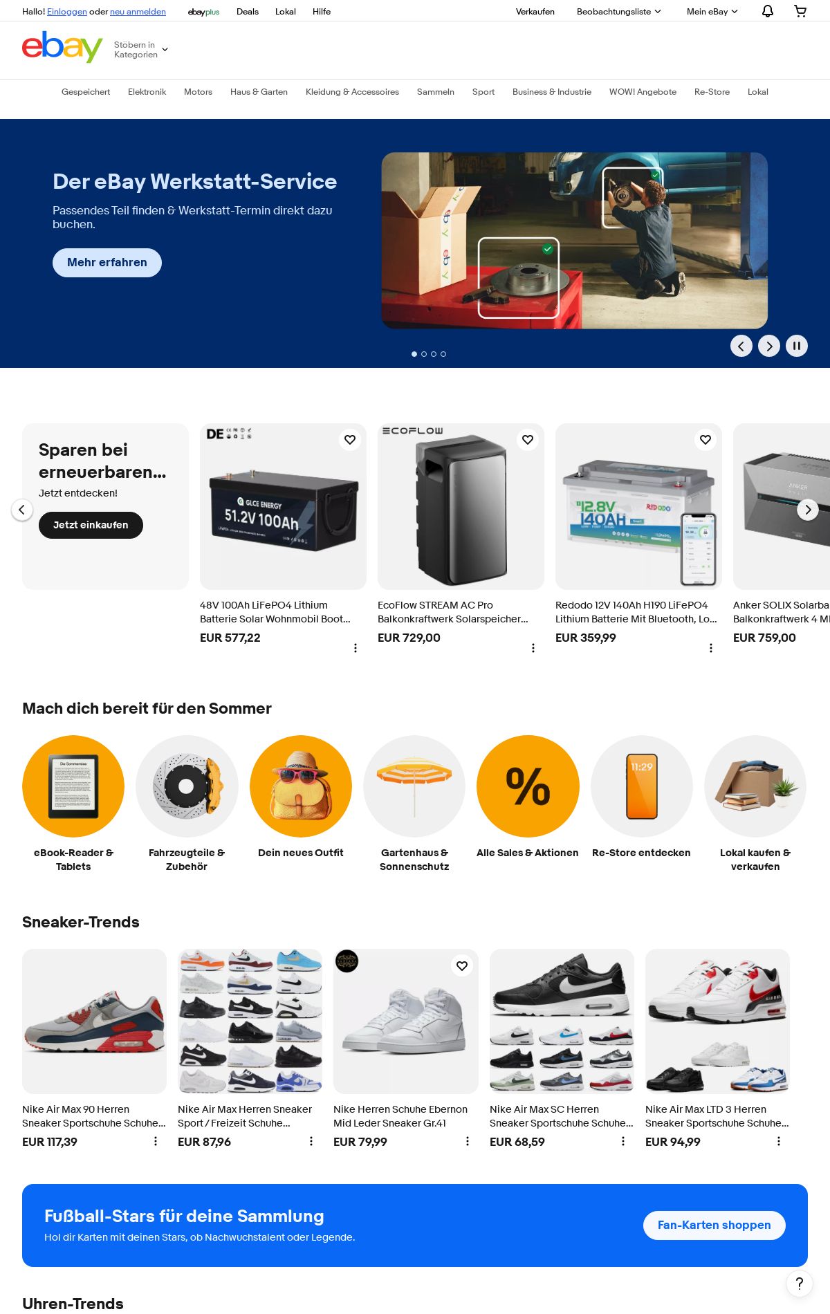 Prospekt eBay 07.07.2025 - 16.07.2025