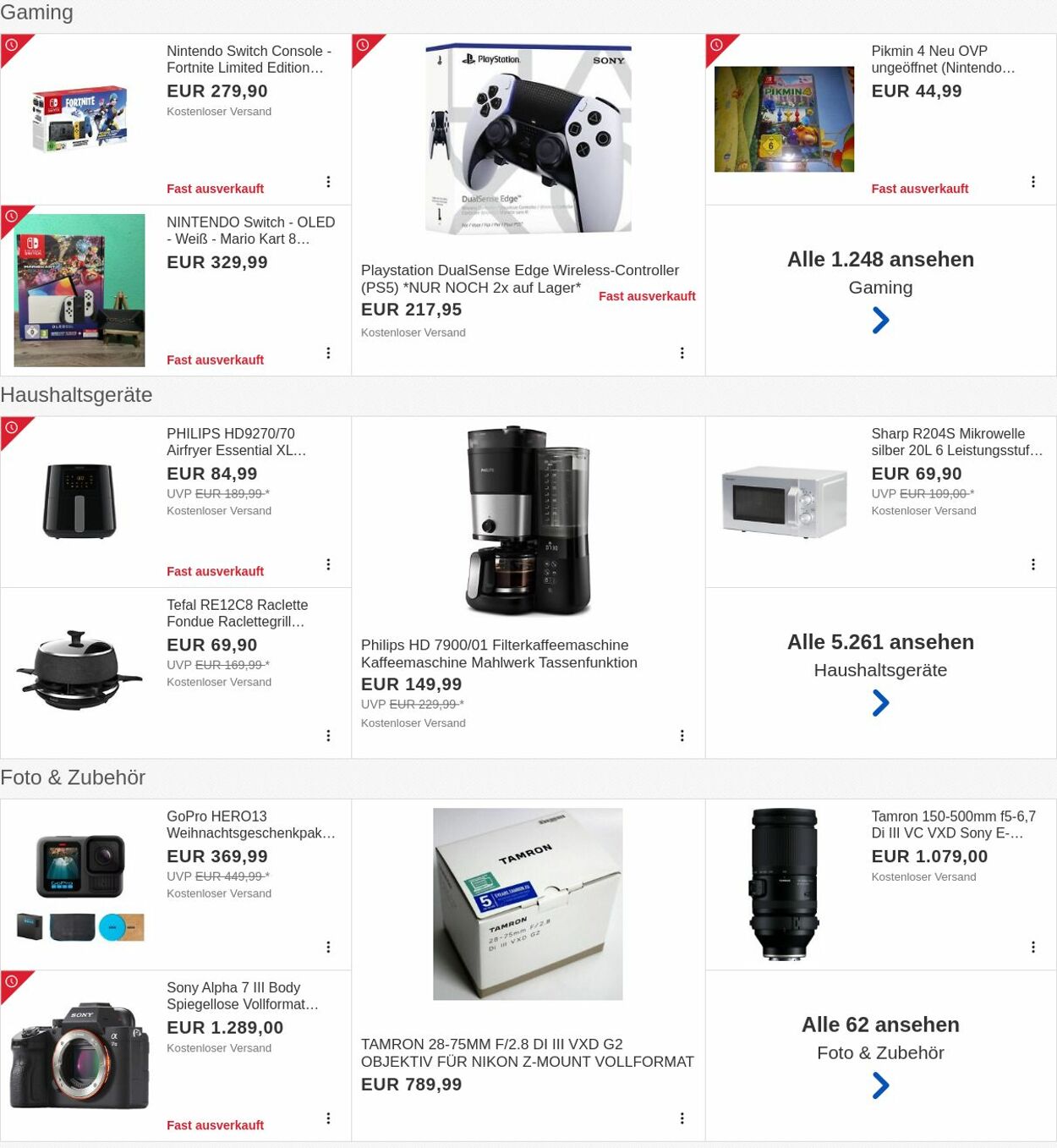 Prospekt eBay 23.12.2024 - 01.01.2025