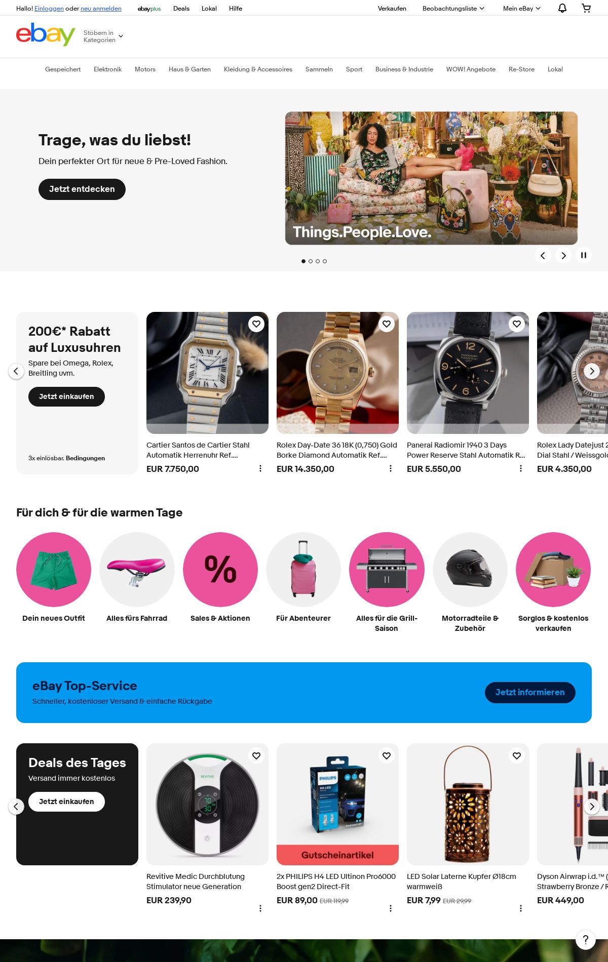 Prospekt eBay 26.05.2025 - 04.06.2025