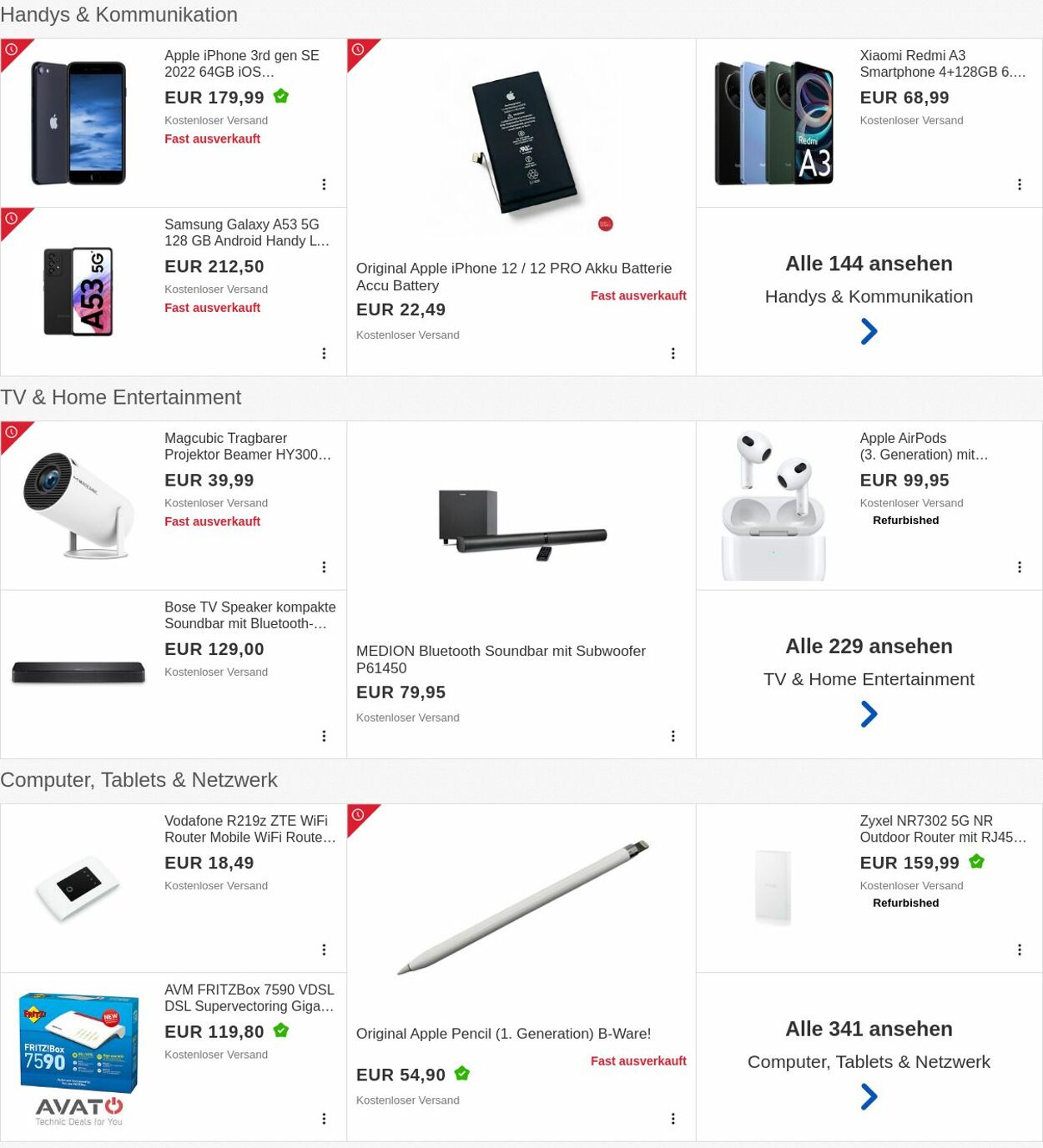 Prospekt eBay 26.05.2025 - 04.06.2025