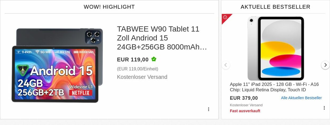 Prospekt eBay 26.05.2025 - 04.06.2025