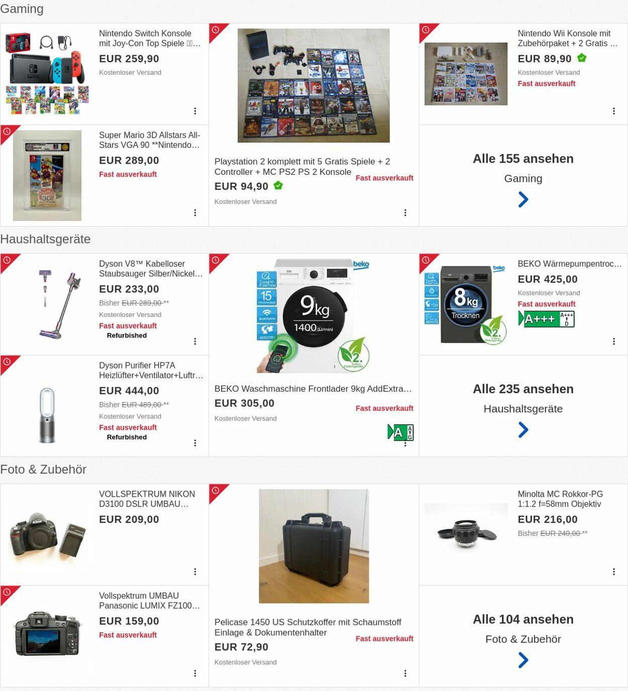 Prospekt eBay 26.05.2025 - 04.06.2025