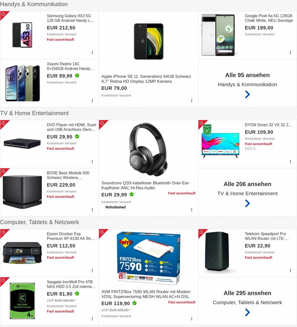 Prospekt eBay 09.06.2025 - 18.06.2025