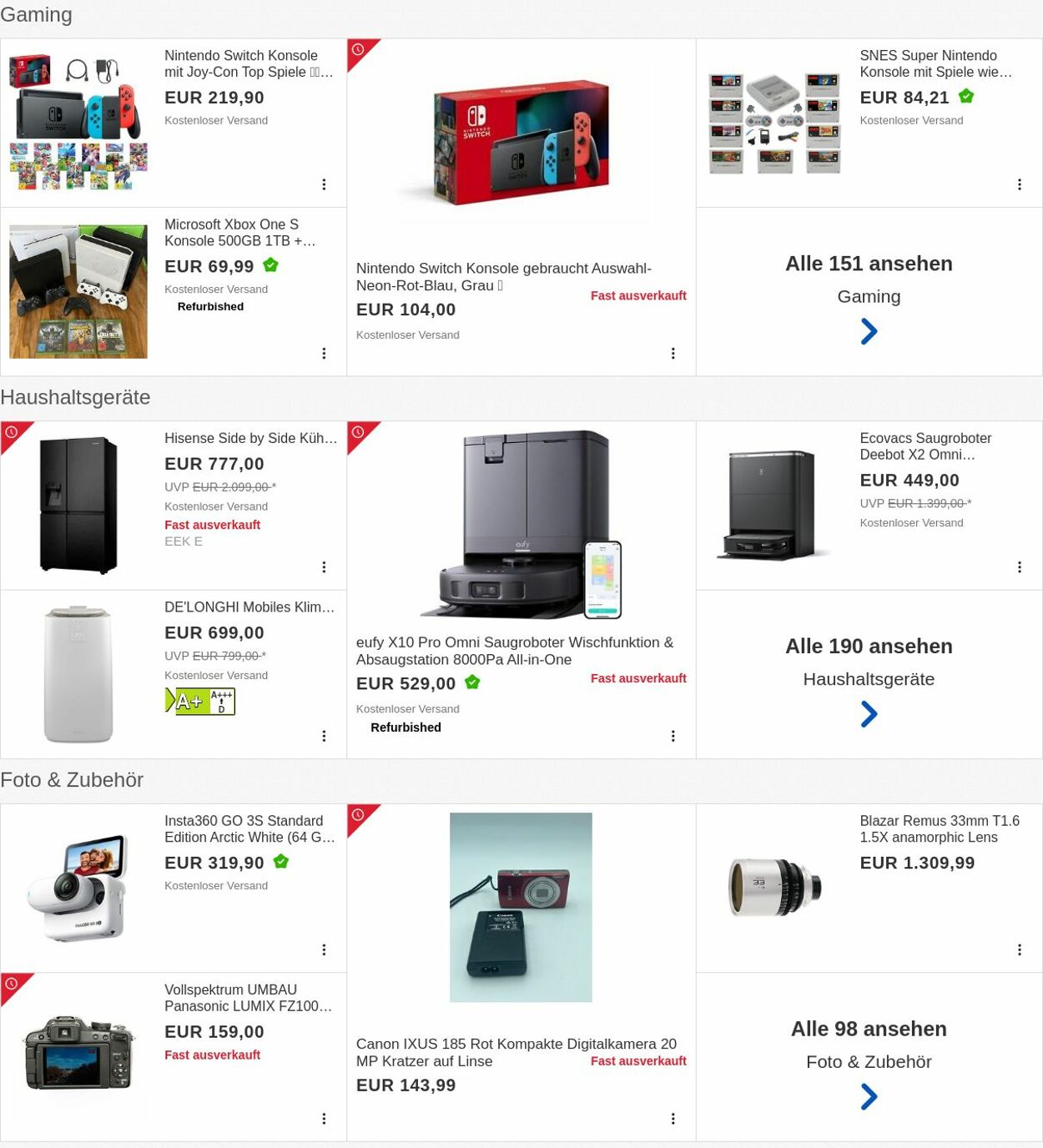 Prospekt eBay 09.06.2025 - 18.06.2025