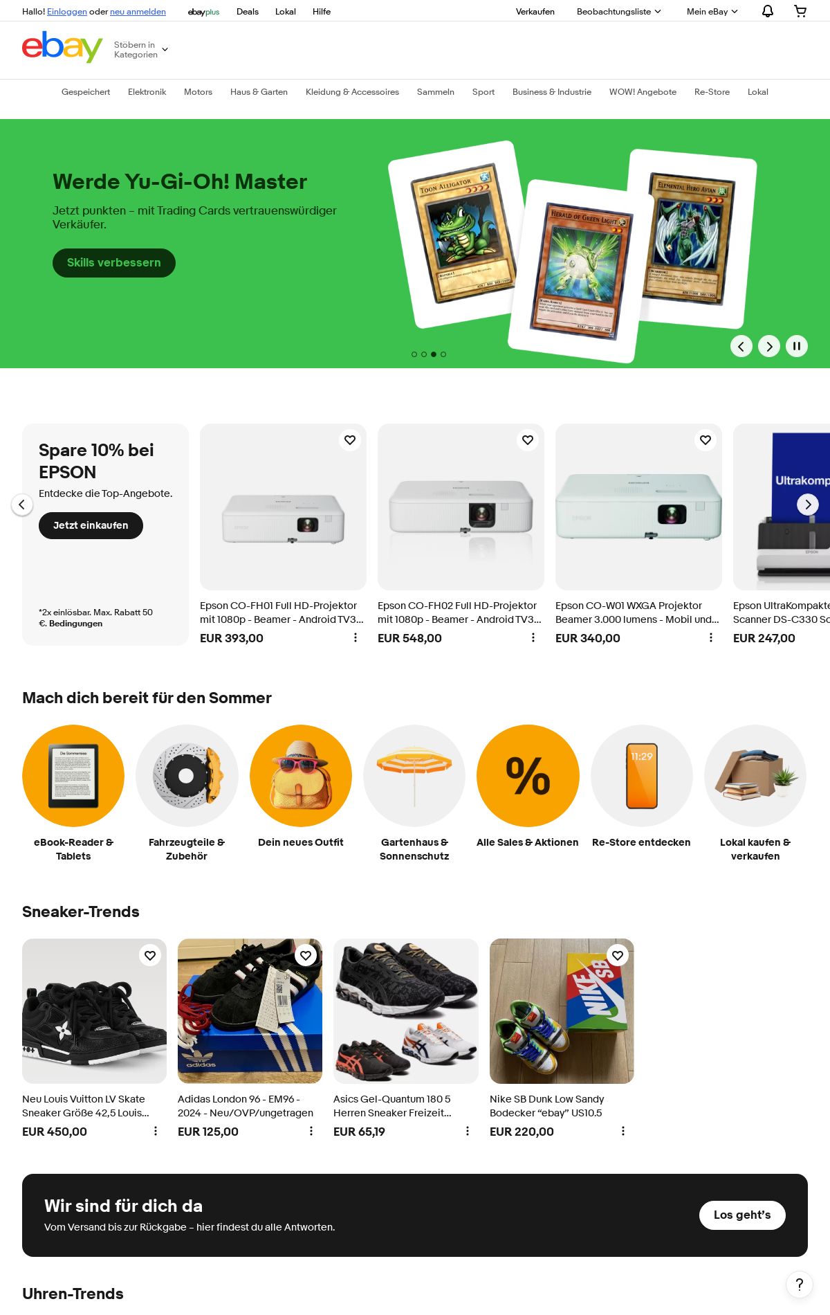 Prospekt eBay 09.06.2025 - 18.06.2025