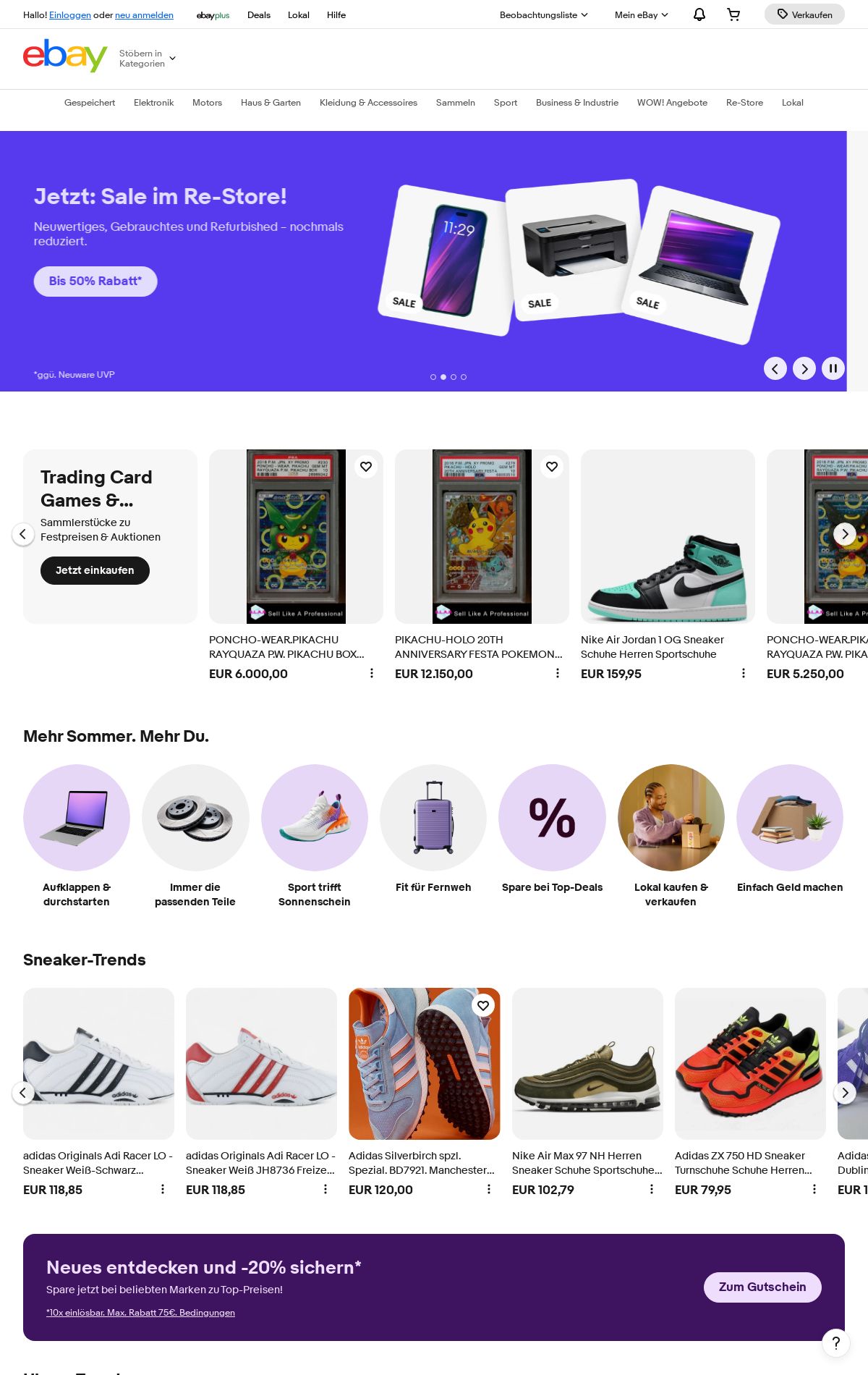 Prospekt eBay 11.08.2025 - 20.08.2025