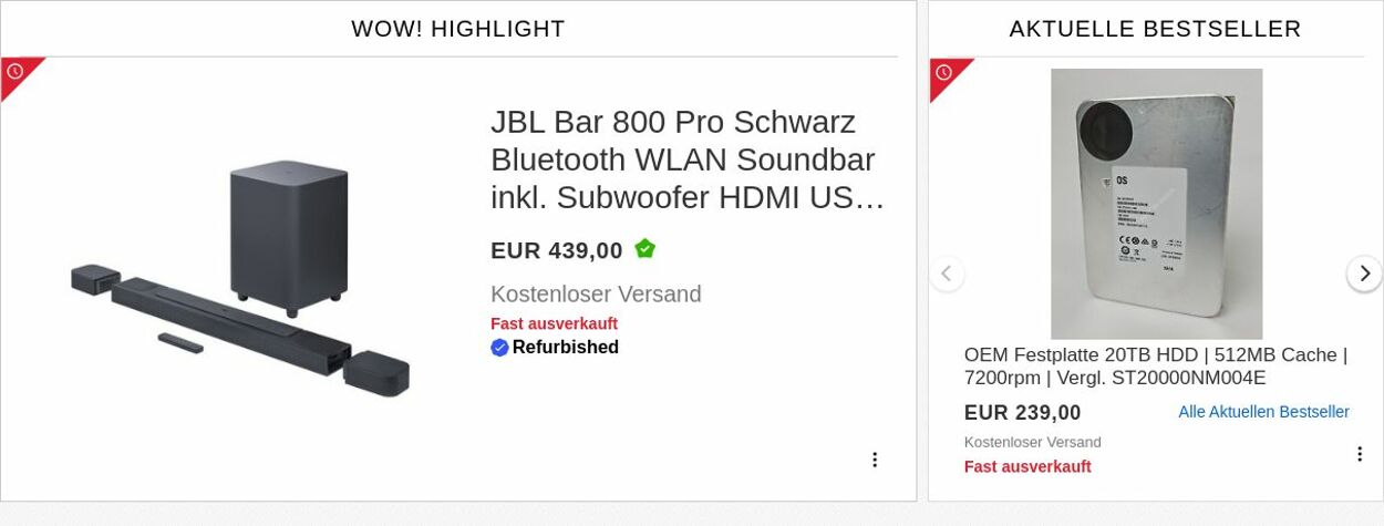 Prospekt eBay 11.08.2025 - 20.08.2025