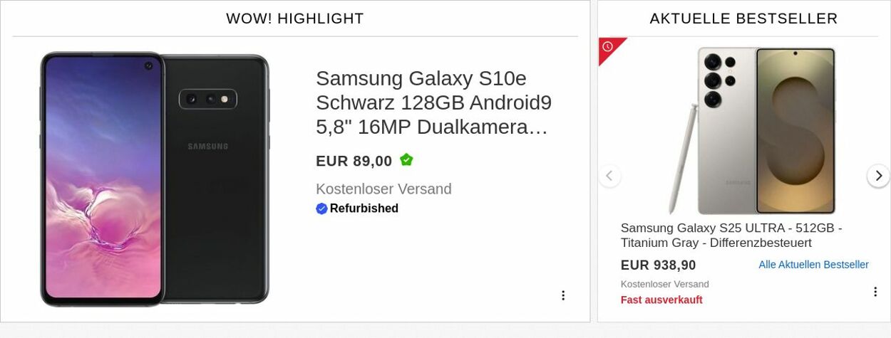 Prospekt eBay 13.10.2025 - 22.10.2025