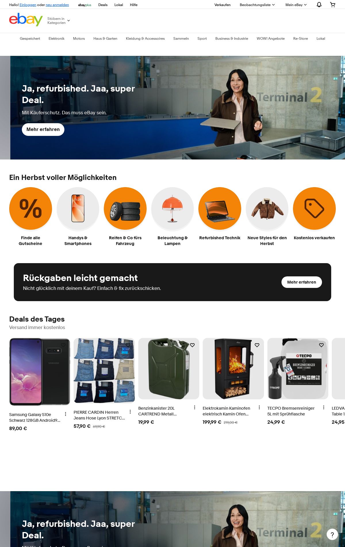 Prospekt eBay 13.10.2025 - 22.10.2025