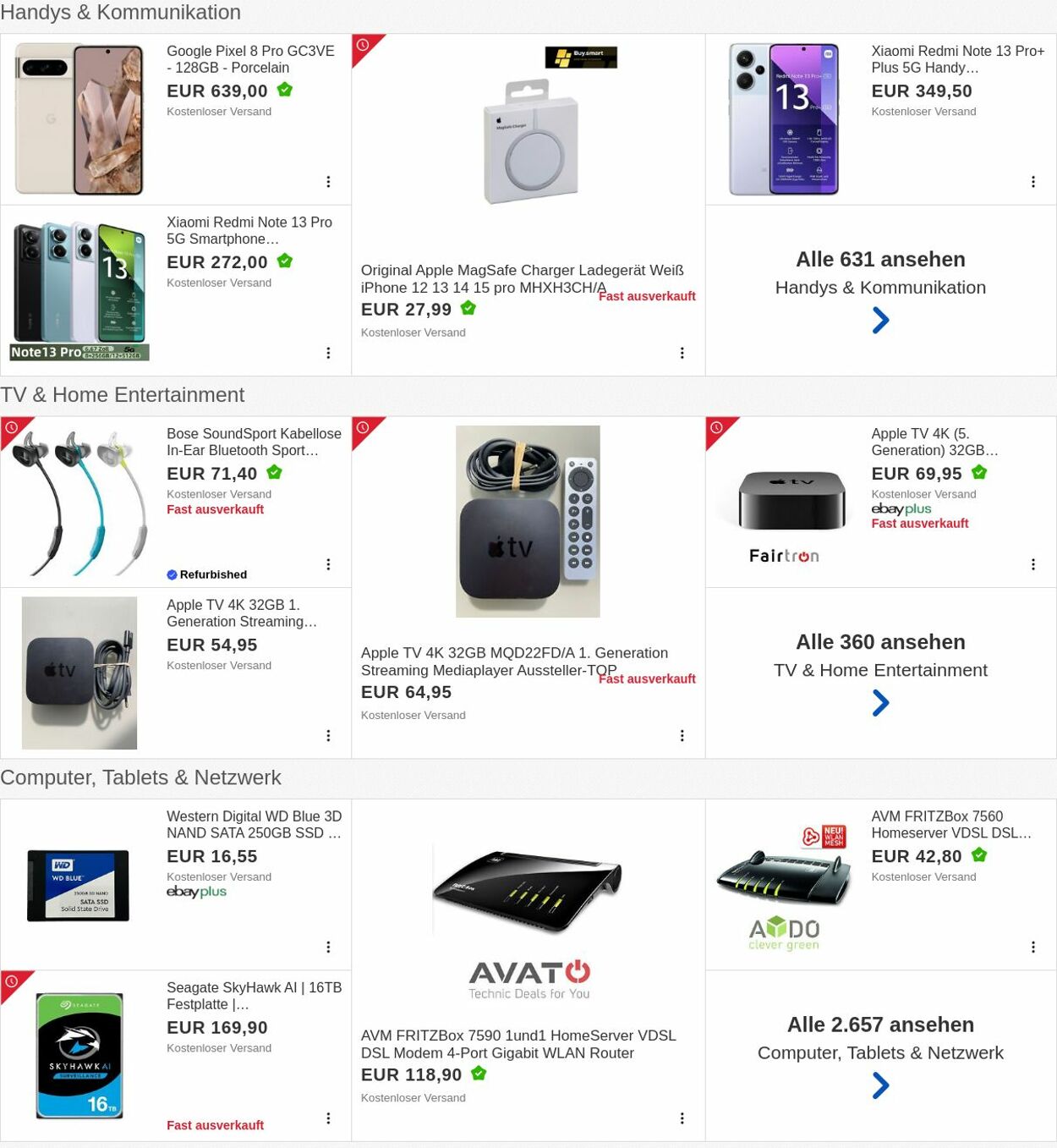 Prospekt eBay 19.08.2024 - 28.08.2024