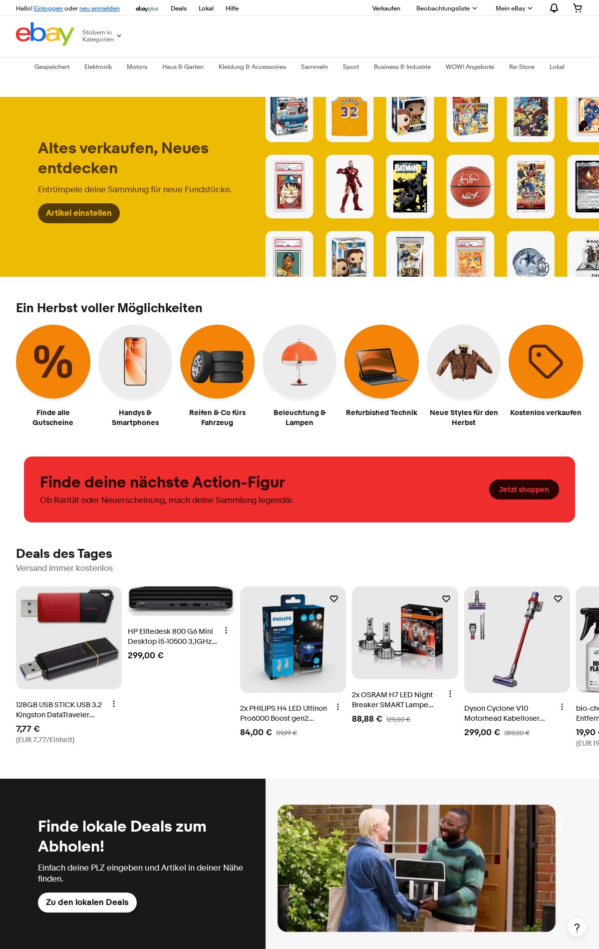 Prospekt eBay 29.09.2025 - 08.10.2025